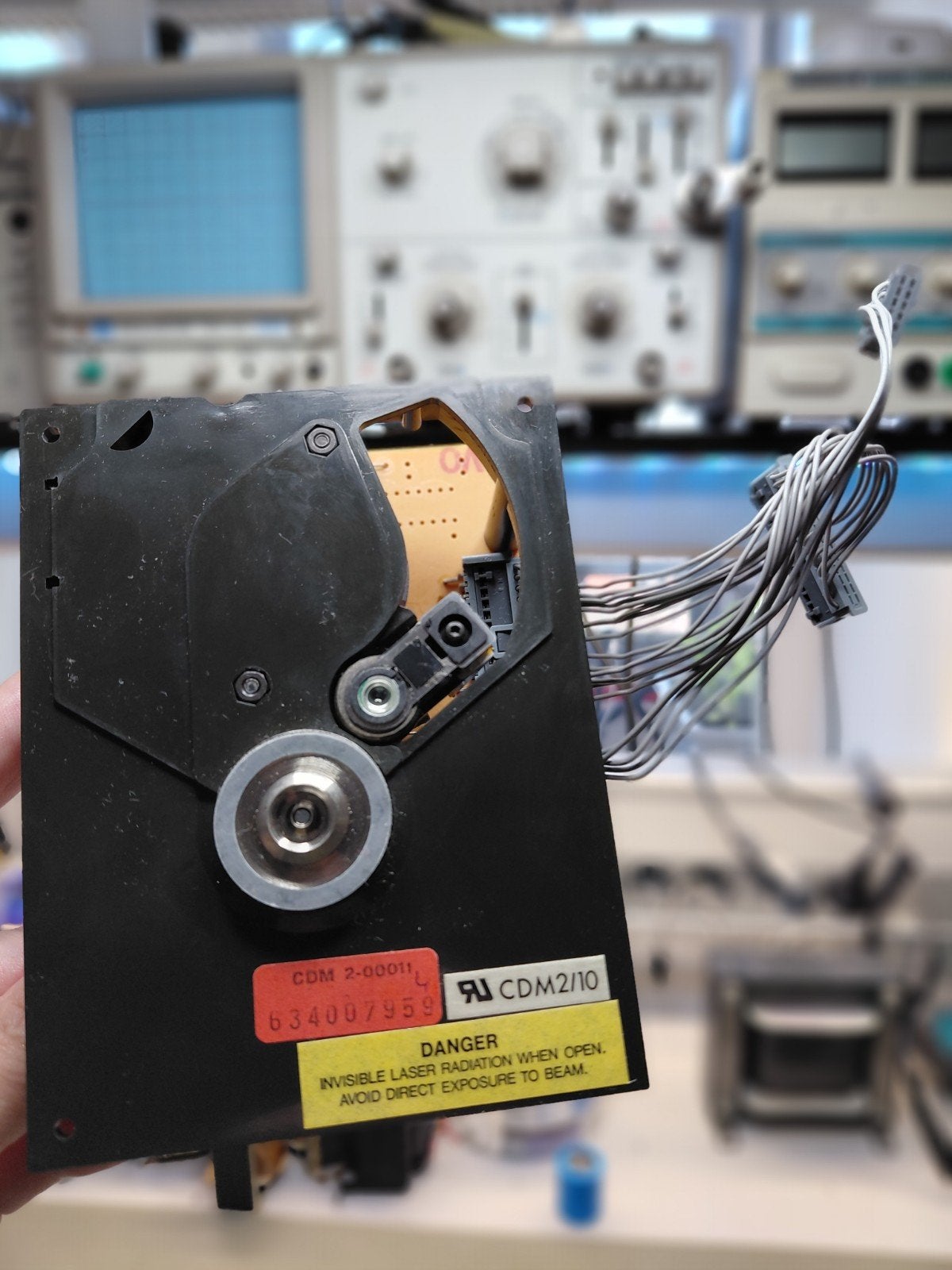 Philips CDM2/10 CD-Loopwerk / Lasermechanisme, Ophalen of Verzenden, Zo goed als nieuw, Philips