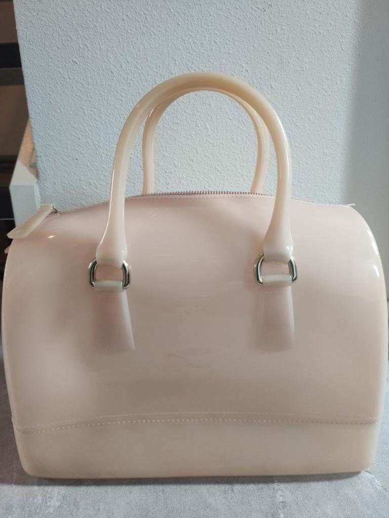 tas van Furla, Verzenden, Gebruikt, Roze, Handtas