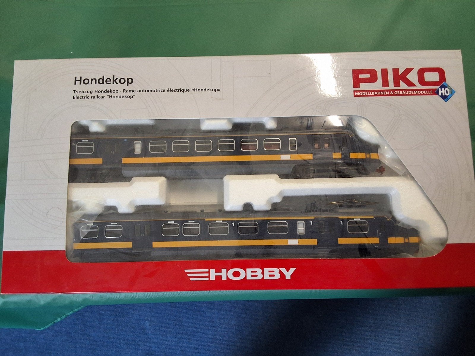 Piko Hondekop NS Treinstel H0 Wisselstroom, Hobby en Vrije tijd, Wisselstroom, Treinset, Piko, Ophalen of Verzenden