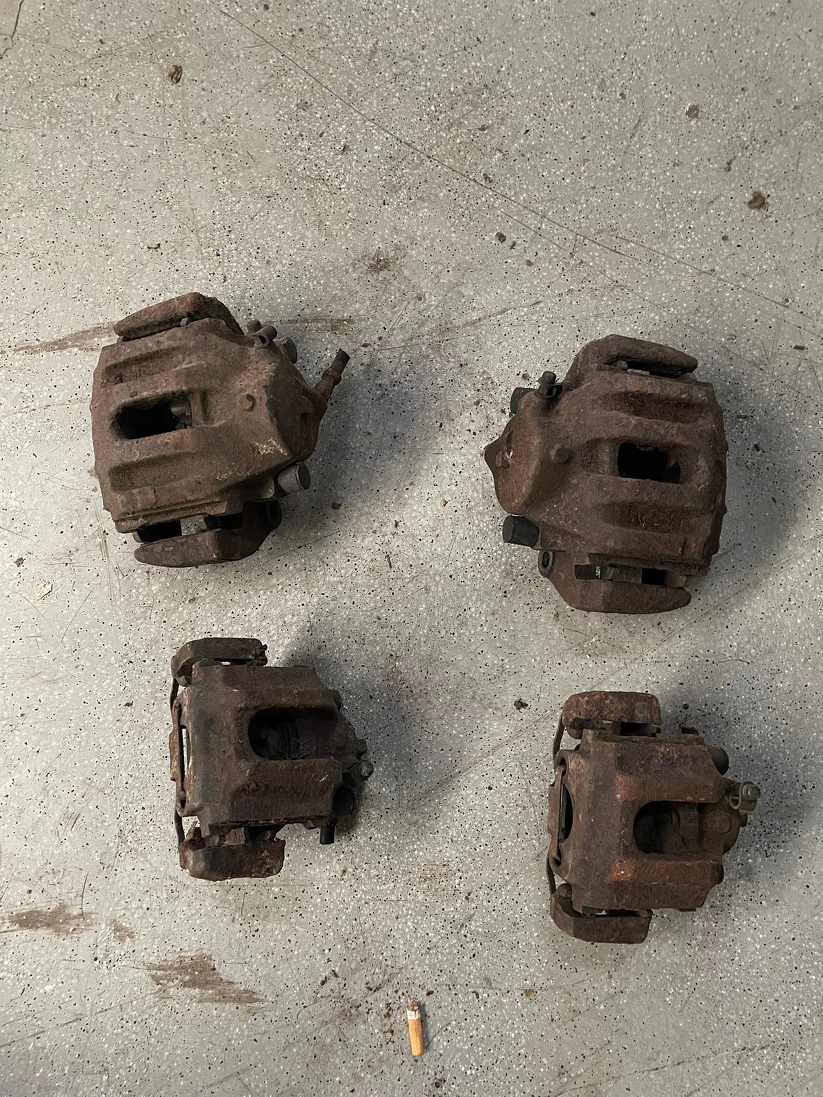 Bmw e34 540i v8 remklauwen, Ophalen, Zo goed als nieuw, Overige materialen, Overige merken