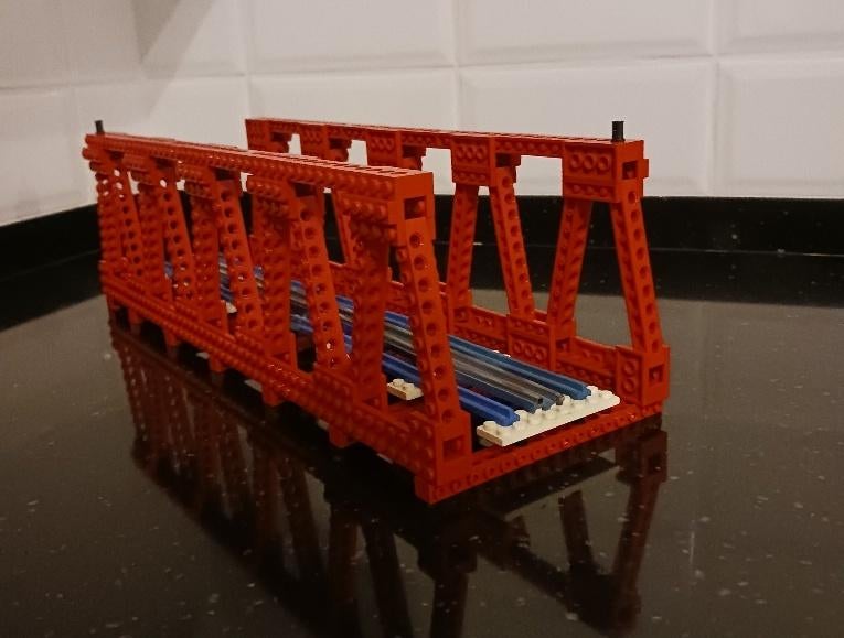t.k. lego brug, Ophalen of Verzenden, Gebruikt, Lego