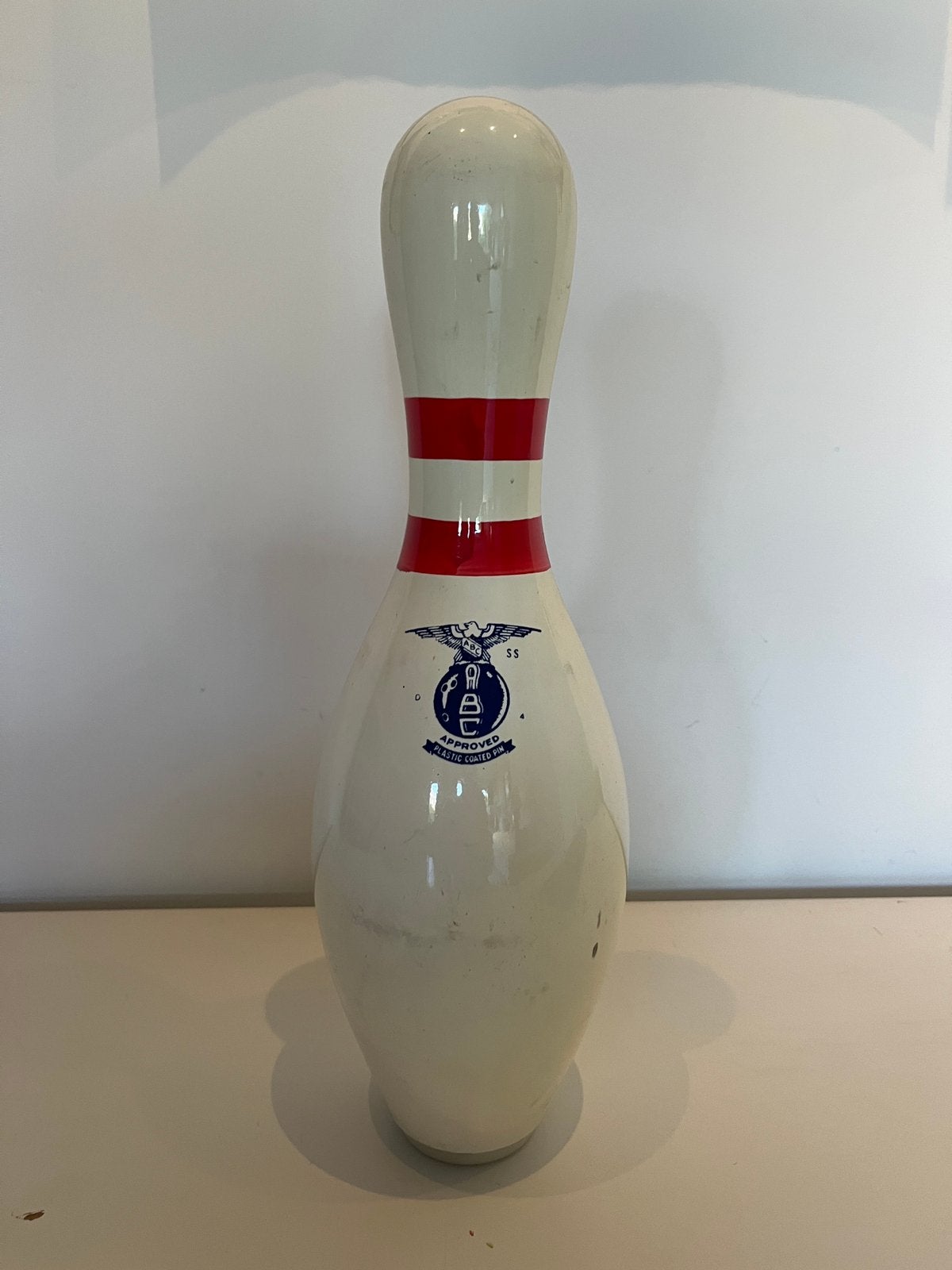 Bowling kegel, Ophalen, Zo goed als nieuw
