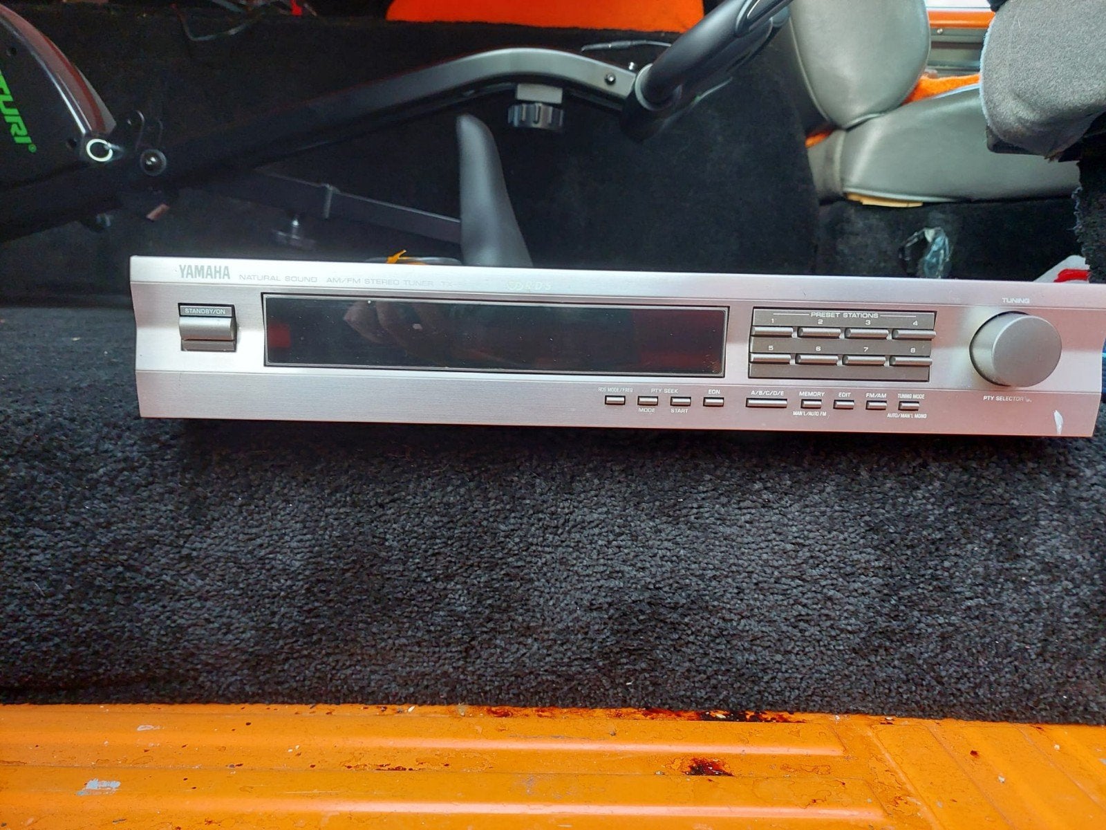 Yamaha Tuner TX-592rds - Zeer mooi en goed werkend, Audio, Tv en Foto, Ophalen of Verzenden, Zo goed als nieuw, Analoog