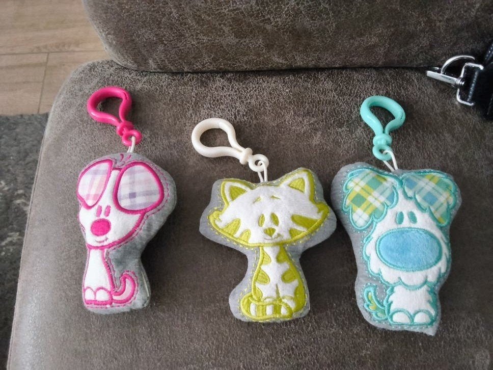 Woezel, Pip en Buurtpoes Hangers met geluid, Ophalen of Verzenden, Zo goed als nieuw, Overige typen, Met geluid
