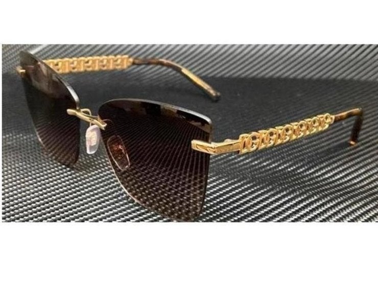 New Dolce & Gabbana Sunglasses, Zonnebril, Bruin, Nieuw, Ophalen of Verzenden