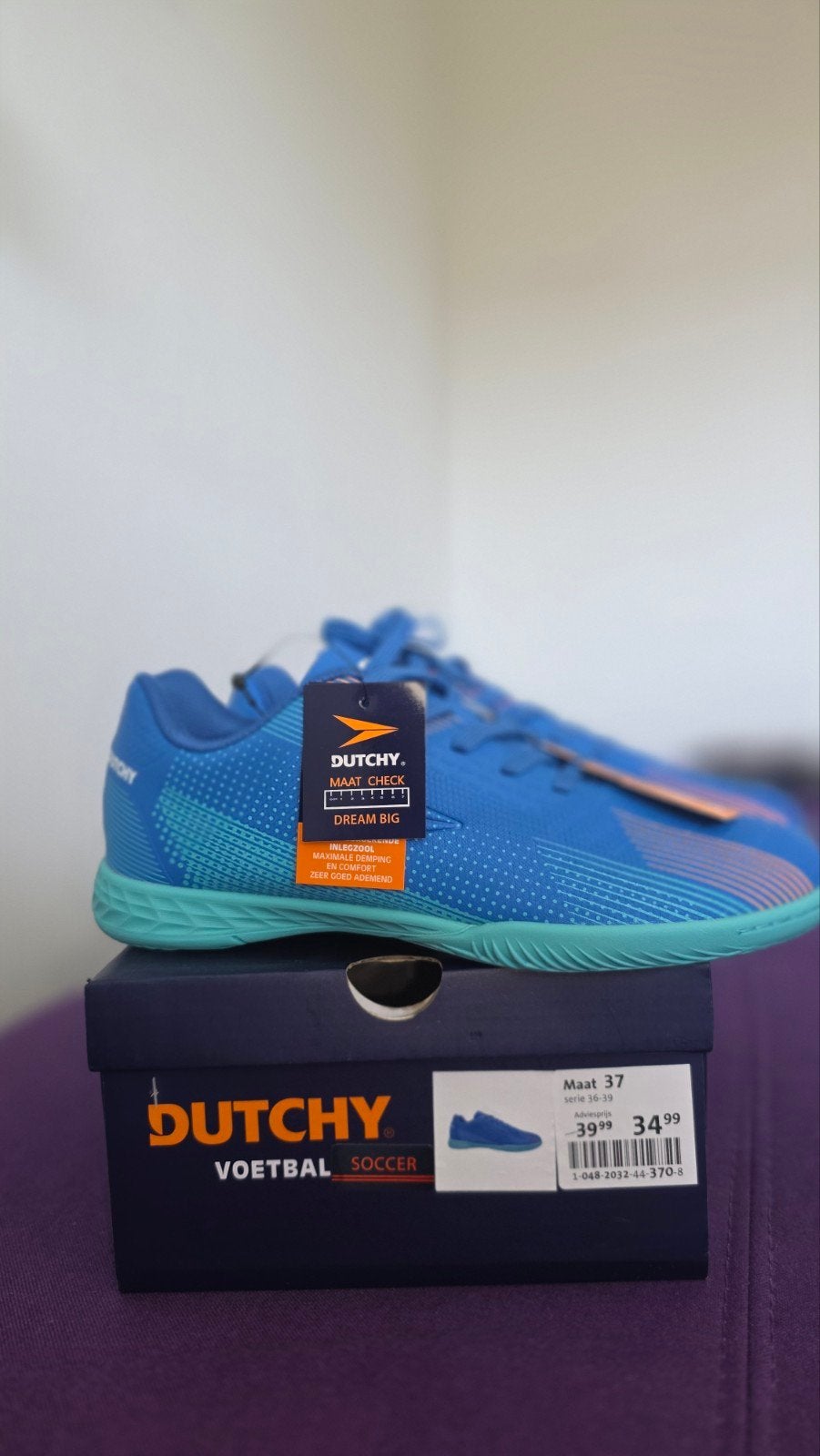 Nieuwe Dutchy Voetbalschoenen Maat 37, Ophalen of Verzenden, Nieuw, Schoenen
