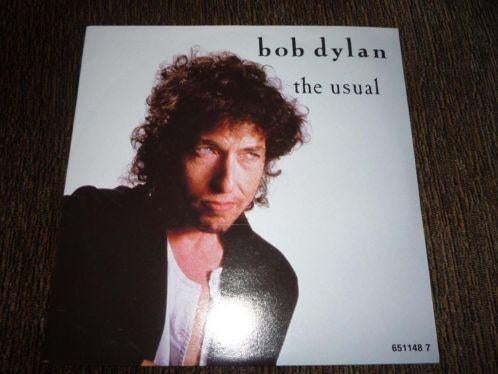 vinyl single - Bob Dylan The Usual - Got My Mind Made Up Hol, Ophalen of Verzenden, Gebruikt, Pop