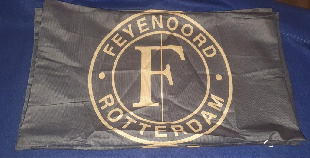 feyenoord kussenhoes, afmeting 50x30 cm., Ophalen of Verzenden, Nieuw, Feyenoord