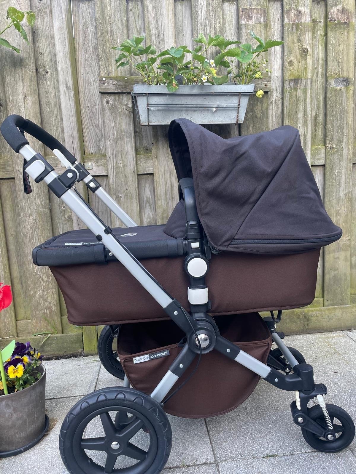 Bugaboo Cameleon 3 Combiwagen met accessoires, Kinderen en Baby's, Ophalen, Bugaboo, Zo goed als nieuw, Combiwagen