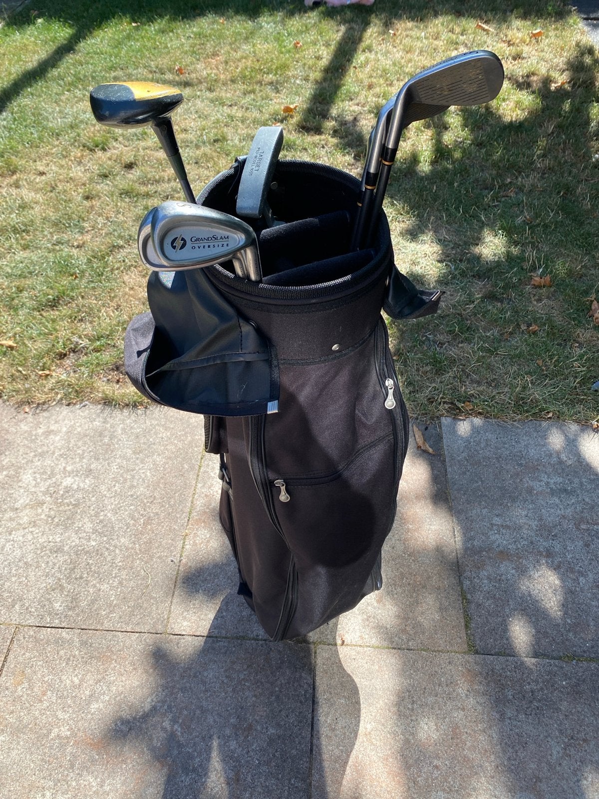 Starters golfset met tas - Power Bilt en Target, Sport en Fitness, Ophalen, Gebruikt, Set, Overige merken