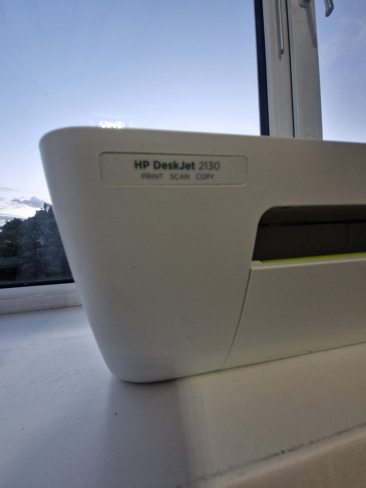 HP DeskJet 2130 All-in-One Printer - Print, Scan, Kopieer, Ophalen, Inkjetprinter, All-in-one, Zo goed als nieuw