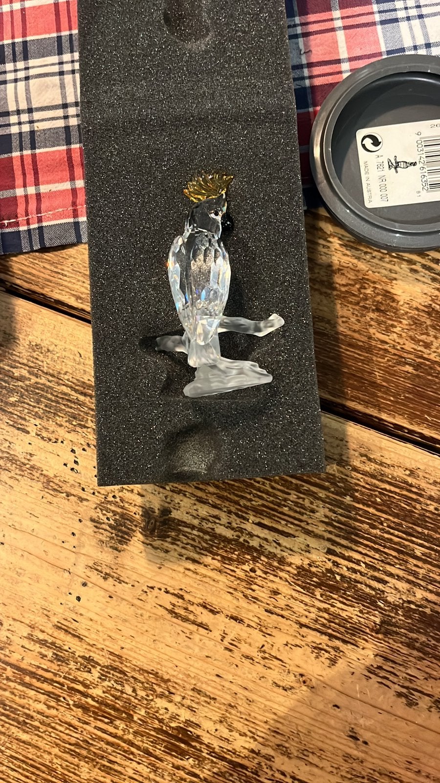 Kaketoe, Ophalen of Verzenden, Zo goed als nieuw, Figuurtje