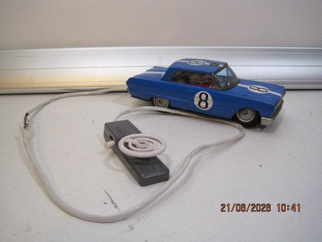 blikken chevrolet ichiko opknapper 21 cm lang (396), Ophalen of Verzenden