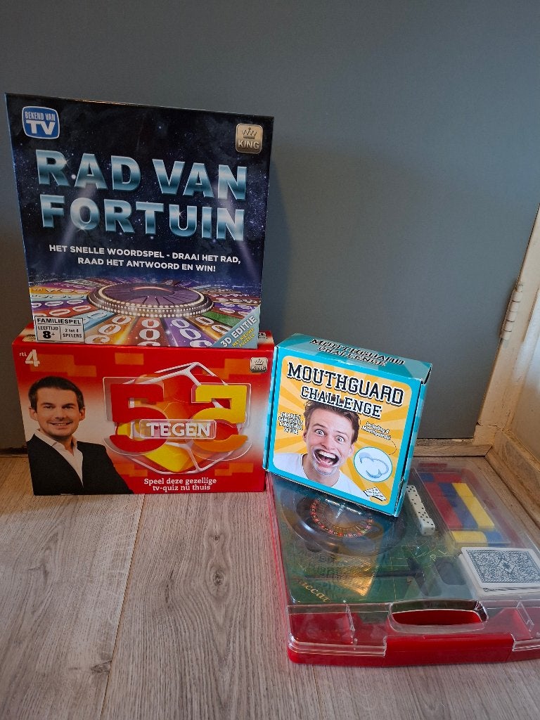 Spellenpakket  (Compleet & Netjes!), Ophalen, Zo goed als nieuw