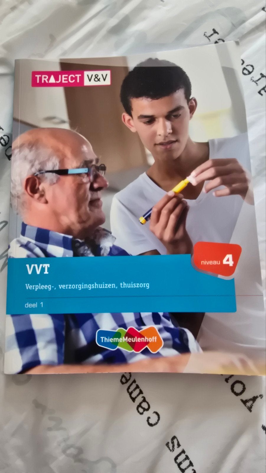 TRAJECT V&V VVT deel 1, Boeken, Ophalen of Verzenden, Nieuw