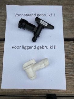 Regentonnen evt met gemonteerde Kraan!!!, 150 liter of meer, Ophalen, Nieuw, Kunststof