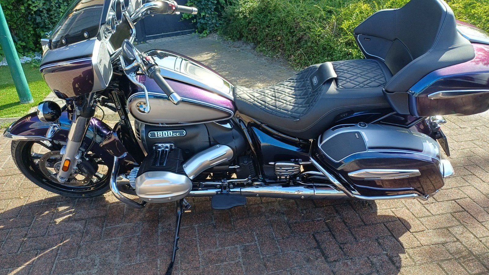 BMW R 18 Transcontinental - Luxe Toermotor, Motoren, ABS, 2 cilinders, Motorrijbewijs A, Gebruikt