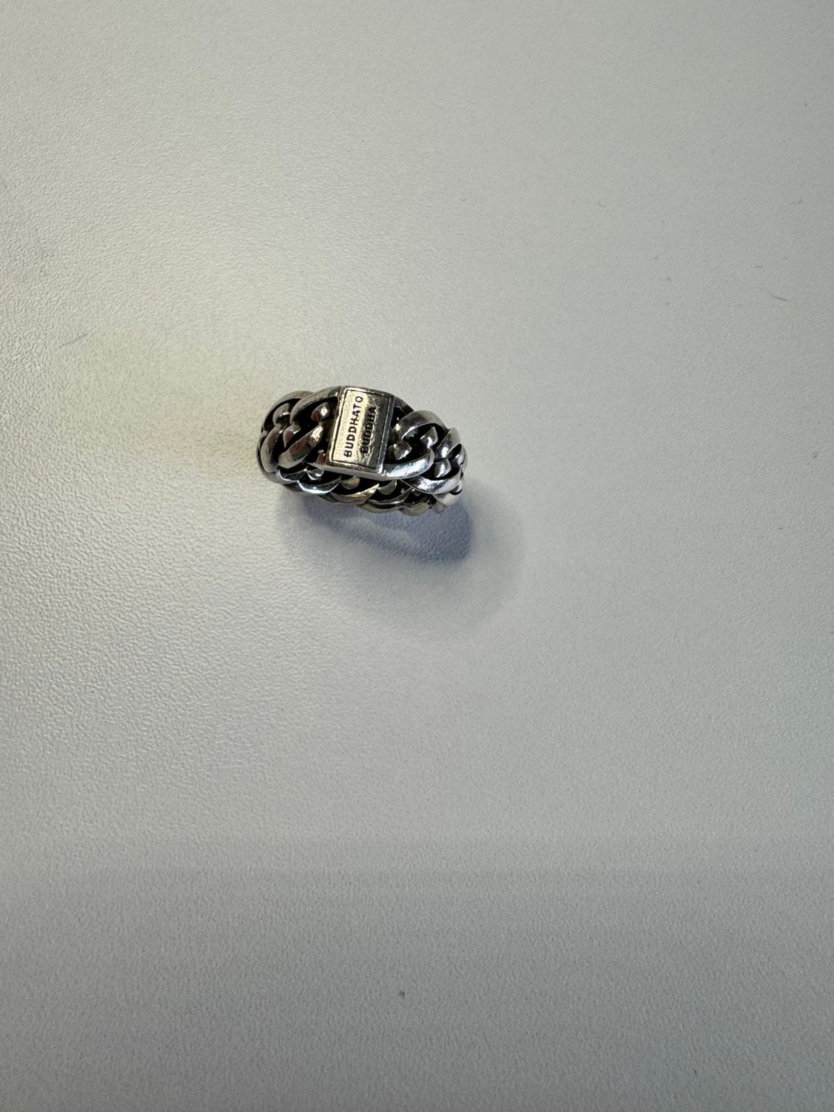 Buddha to Buddha ring maat 18, 18 tot 19, Gebruikt, Ophalen of Verzenden, Dame