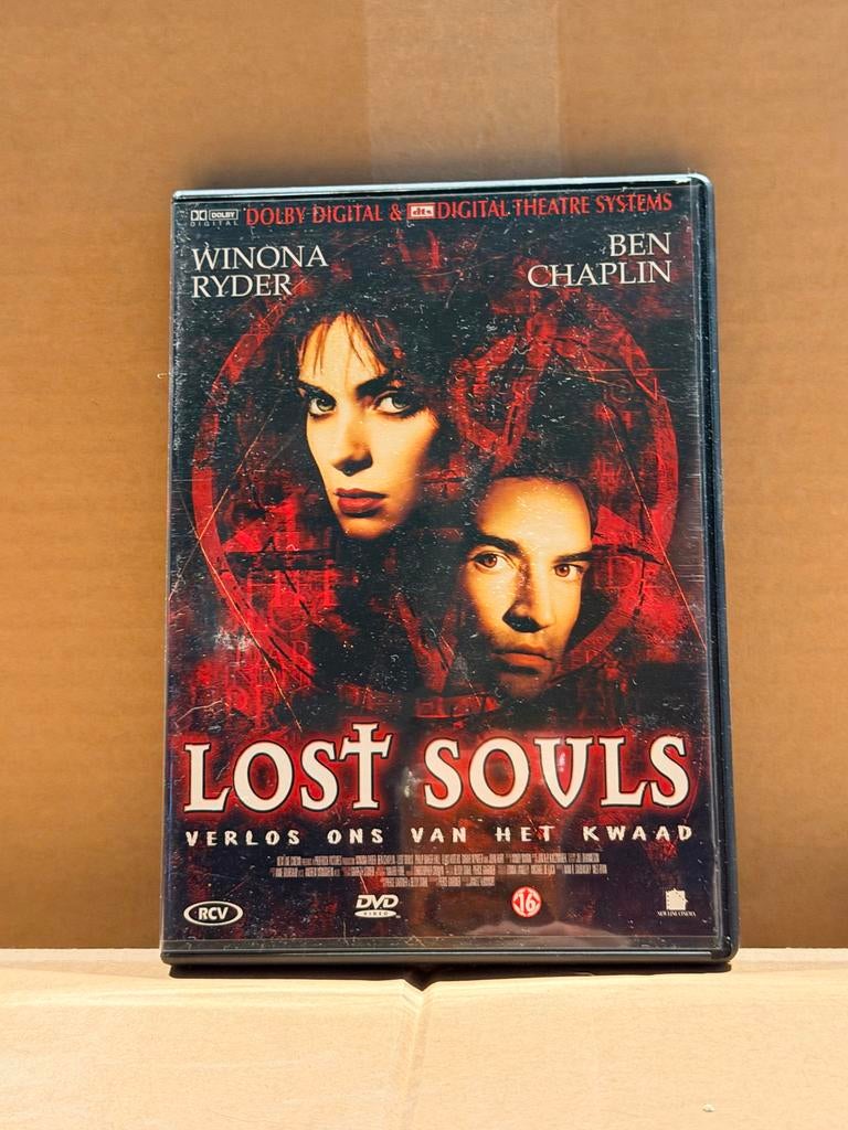 Lost Souls – Janusz Kamiński – Horror DVD, Vanaf 16 jaar, Ophalen of Verzenden, Zo goed als nieuw, Overige genres
