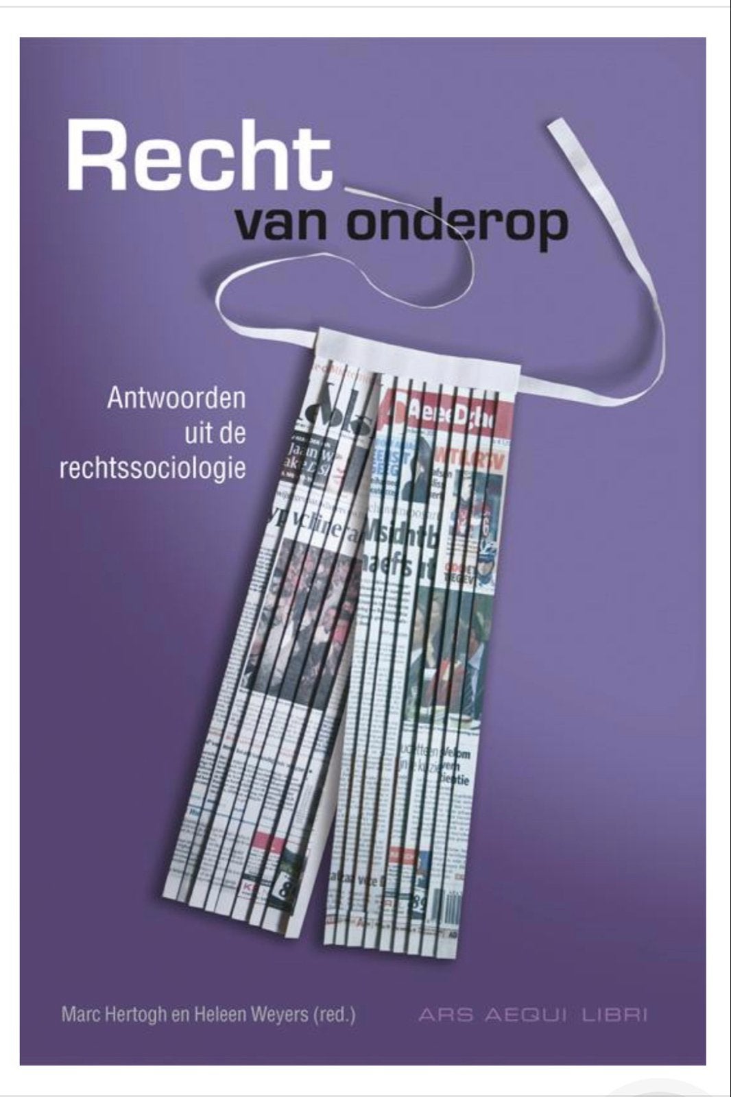 Recht van onderop - Antwoorden uit de rechtssociologie, Ophalen of Verzenden, Alpha, Gelezen, HBO
