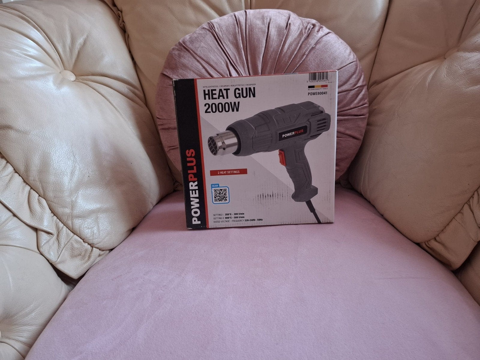heteluchtpistool 2000W, Doe-het-zelf en Verbouw, Ophalen, Nieuw