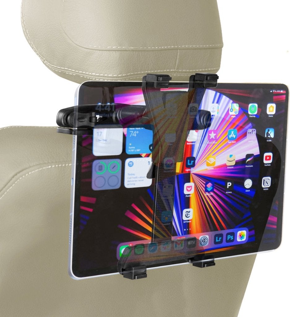 MESC Tablet Houder Auto  - Geschikt voor Ipad - 7- 13inch, Ophalen of Verzenden, Zo goed als nieuw