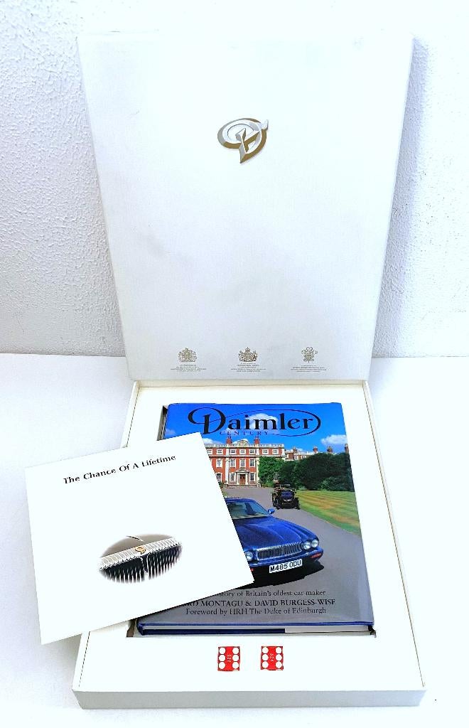 Jaguar - Daimler Double Six the last throw / Daimler century, Verzenden, Zo goed als nieuw, Overige merken