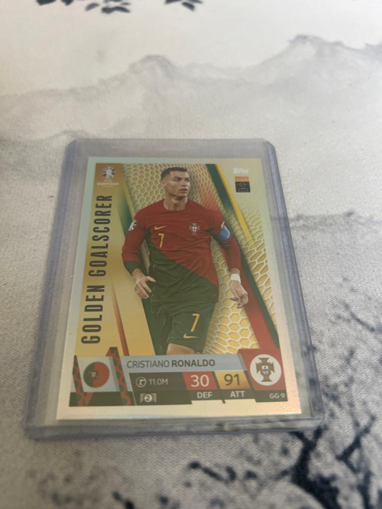 Cristiano Ronaldo Golden Goalscorer Topps Match Attax, Verzamelen, Sportartikelen en Voetbal, Ophalen of Verzenden, Zo goed als nieuw