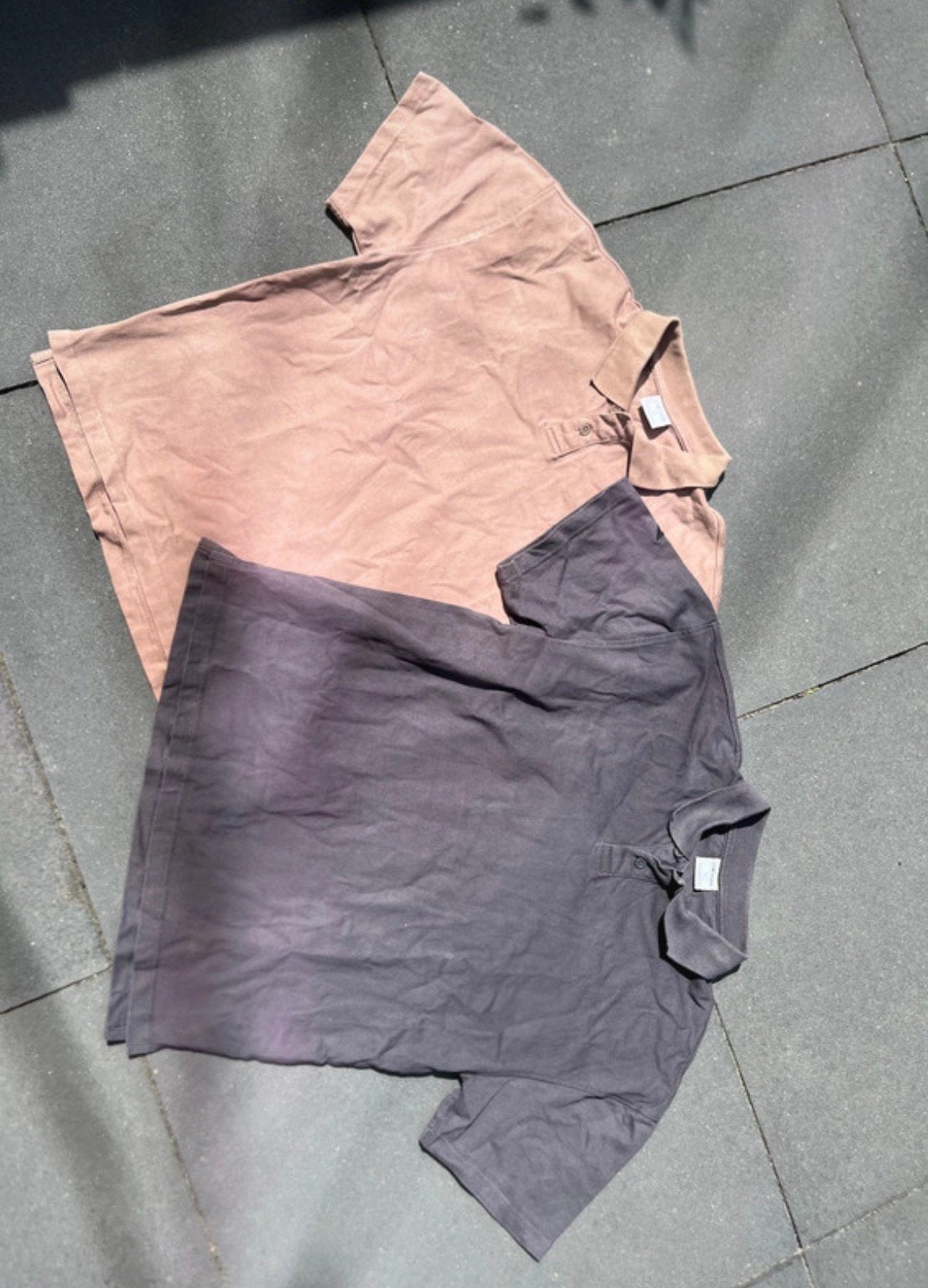 2 gymshark polo’s, Ophalen of Verzenden, Zo goed als nieuw, Maat 46 (S) of kleiner, Zwart