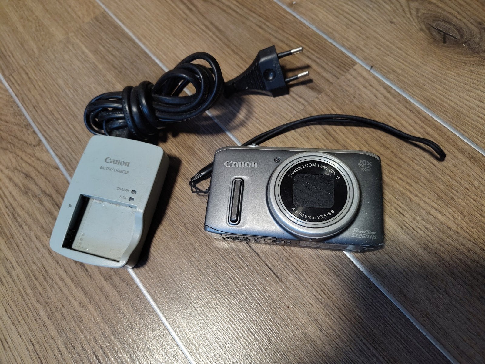 Canon PowerShot SX260 HS Compactcamera, Gebruikt, Accu, Canon, Ophalen of Verzenden