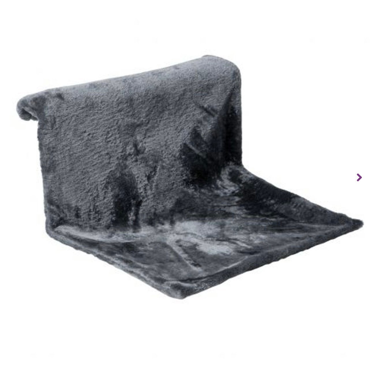 Adori Hangmat Verwarming Effen - Hangmat - 46x30x22 cm Grijs, Ophalen of Verzenden