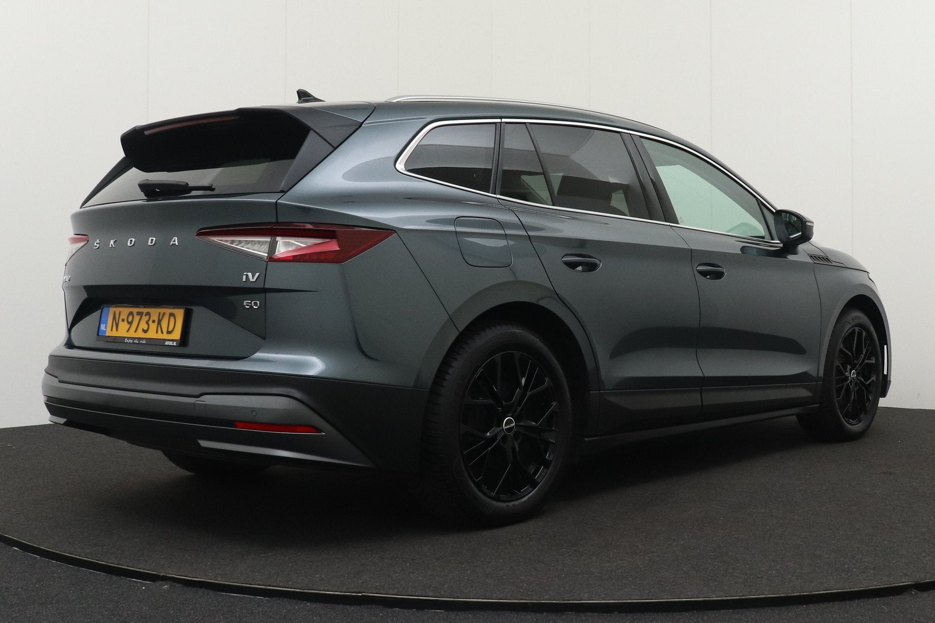 Skoda Enyaq iV 60 (94%SOH) Sport Half-Leder/Sportstoelen 20', Automaat, Dealer onderhouden, Achterwielaandrijving, Gebruikt