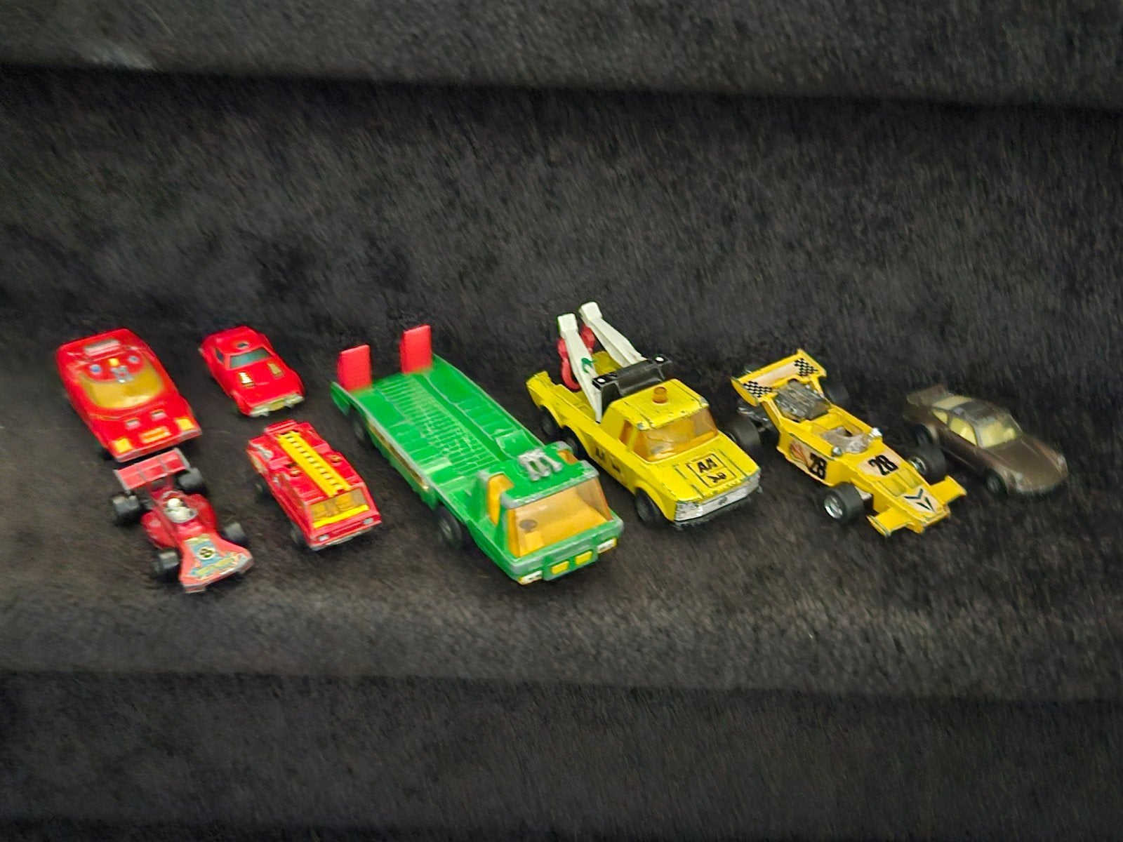 Matchbox Super Kings en Speedwheels Collectie (8 stuks), Ophalen of Verzenden, Gebruikt