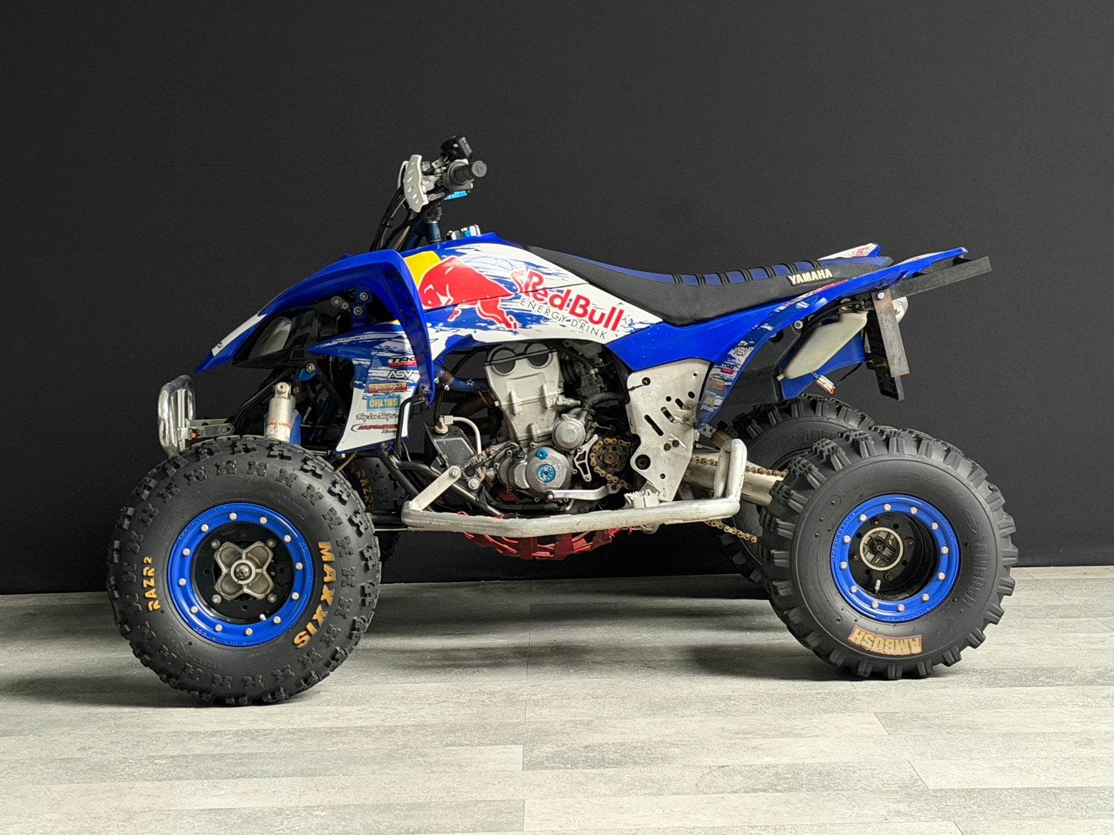 Yamaha YFZ 450 Raptor (700) Quad YFZ 450 NL kenteken!