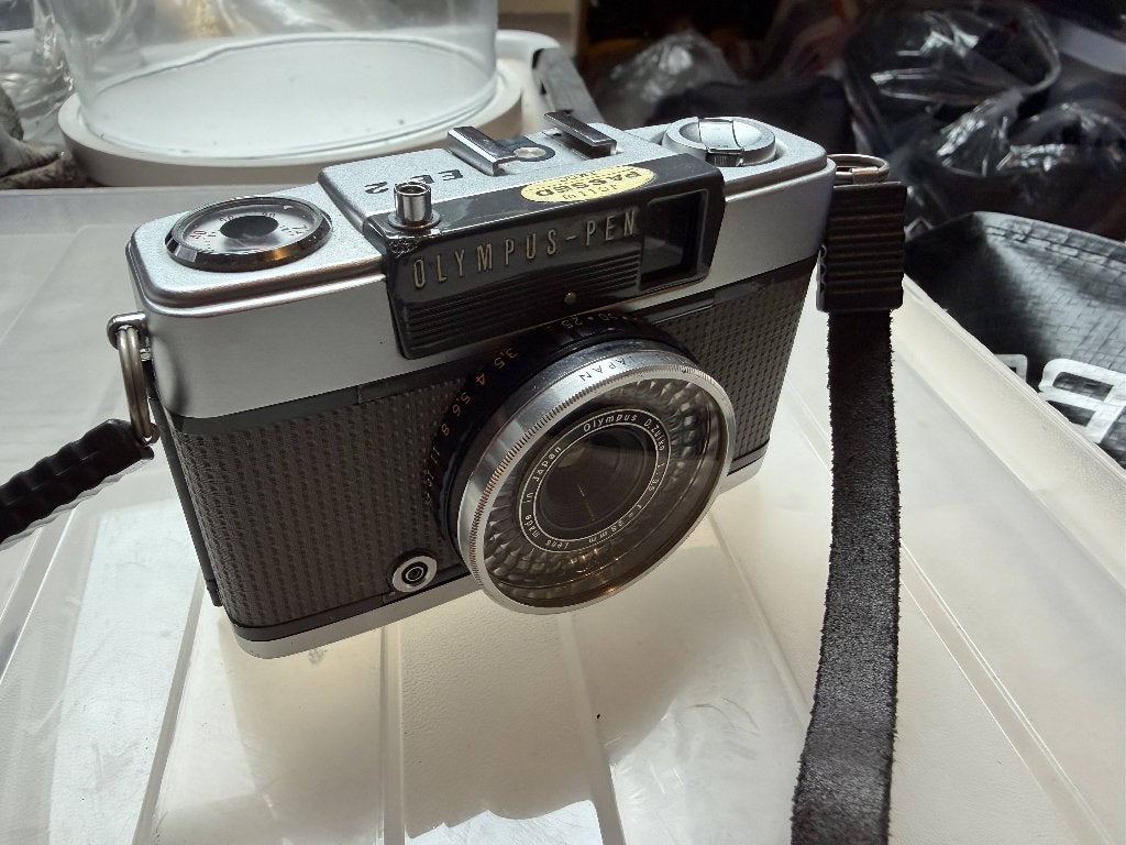 Olympus-Pen EE-2 Half-Frame Camera - Vintage Compact, Ophalen, Gebruikt, Compact, Olympus