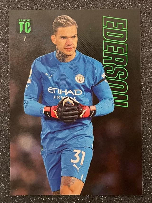 Panini Top Class 2023    EDERSON    MANCHESTER CITY, Verzenden, Zo goed als nieuw, Plaatje