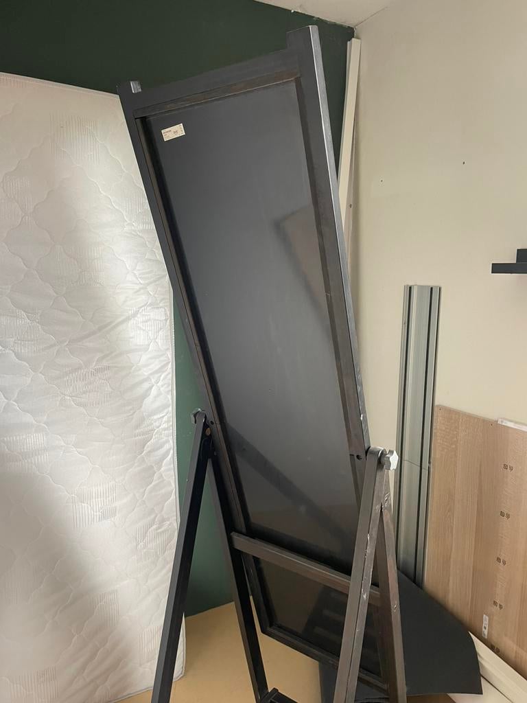 Ikea spiegel, Ophalen, Gebruikt