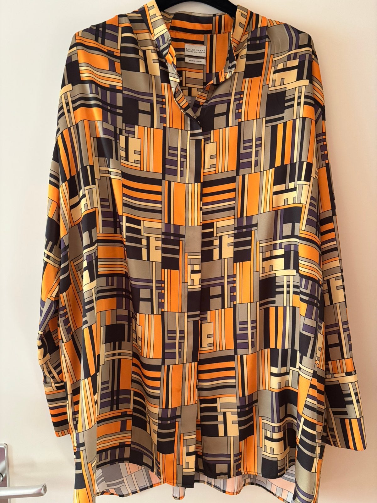 SALLIE SAHNE tuniek mt 44zgan, Bruin, SALLIE SAHNE, Maat 46/48 (XL) of groter, Nieuw