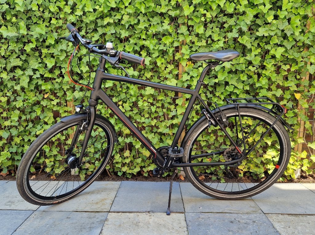 Koga F3 5.1 60cm fiets, Fietsen en Brommers, Fietsen | Heren | Sportfietsen en Toerfietsen, 28 inch, Vering, Velgrem, Zo goed als nieuw