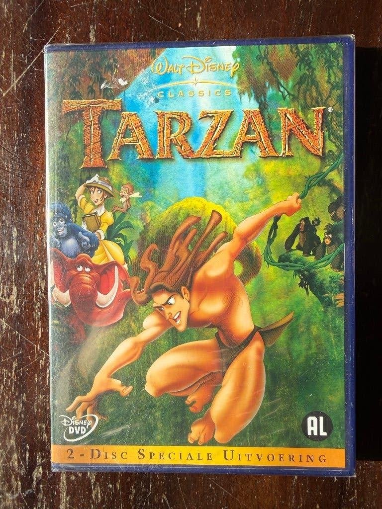 Walt Disney Tarzan (2 DVD Box) nieuw in seal speciale uitvoe, Europees, Bonusmateriaal, Tekenfilm, Alle leeftijden