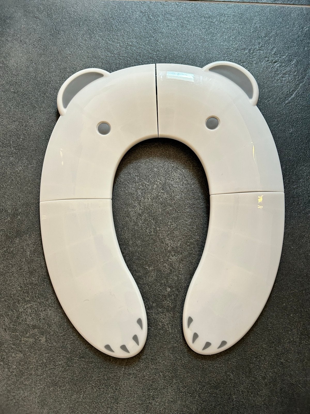 Opvouwbare wc-bril verkleiner - Panda design, Kinderen en Baby's, Ophalen of Verzenden, Nieuw, Overige typen, Overige merken