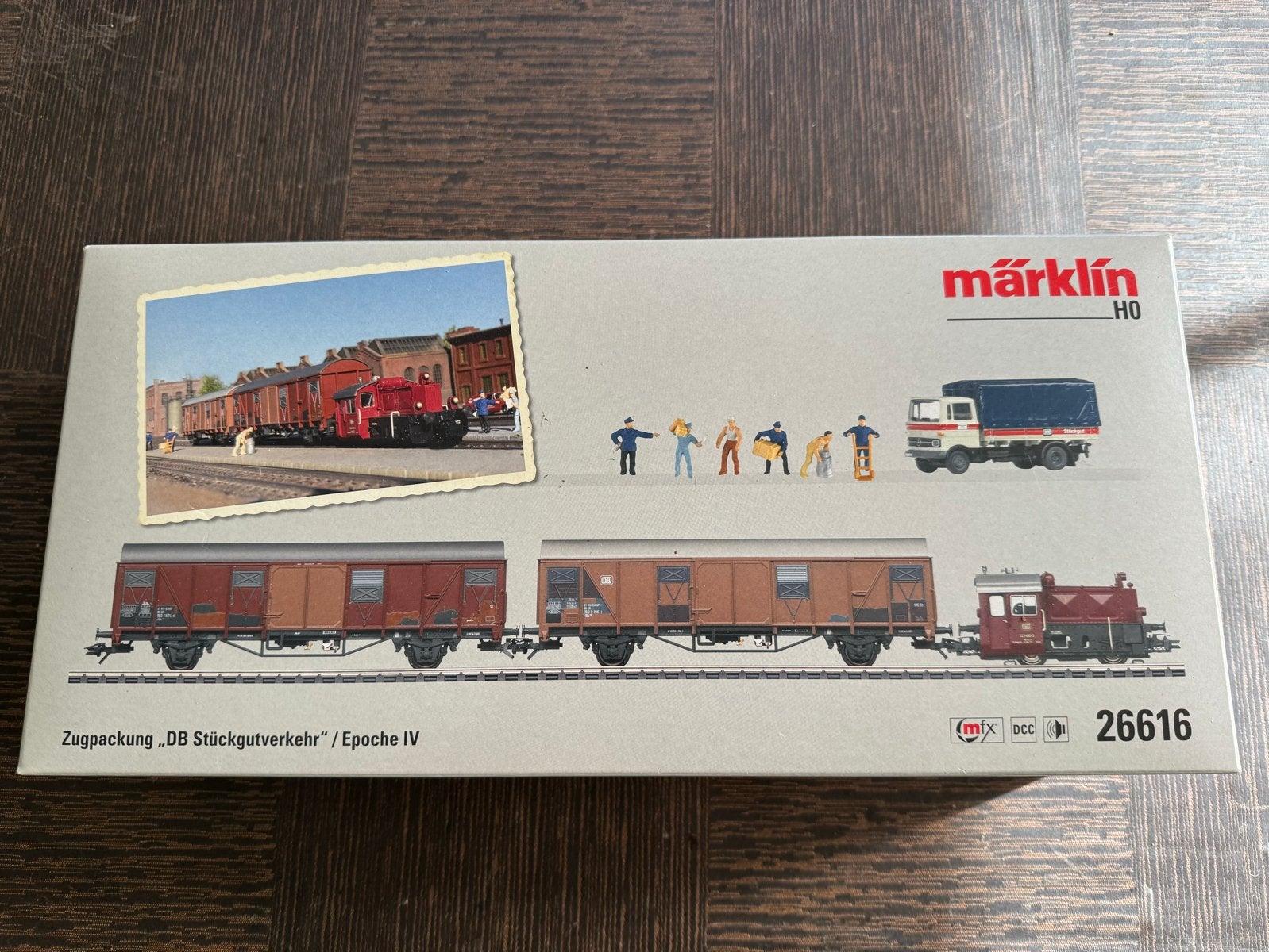 Märklin 26616 MHI Treinset - Compleet en Nieuwstaat, Wisselstroom, Treinset, Ophalen of Verzenden, Zo goed als nieuw