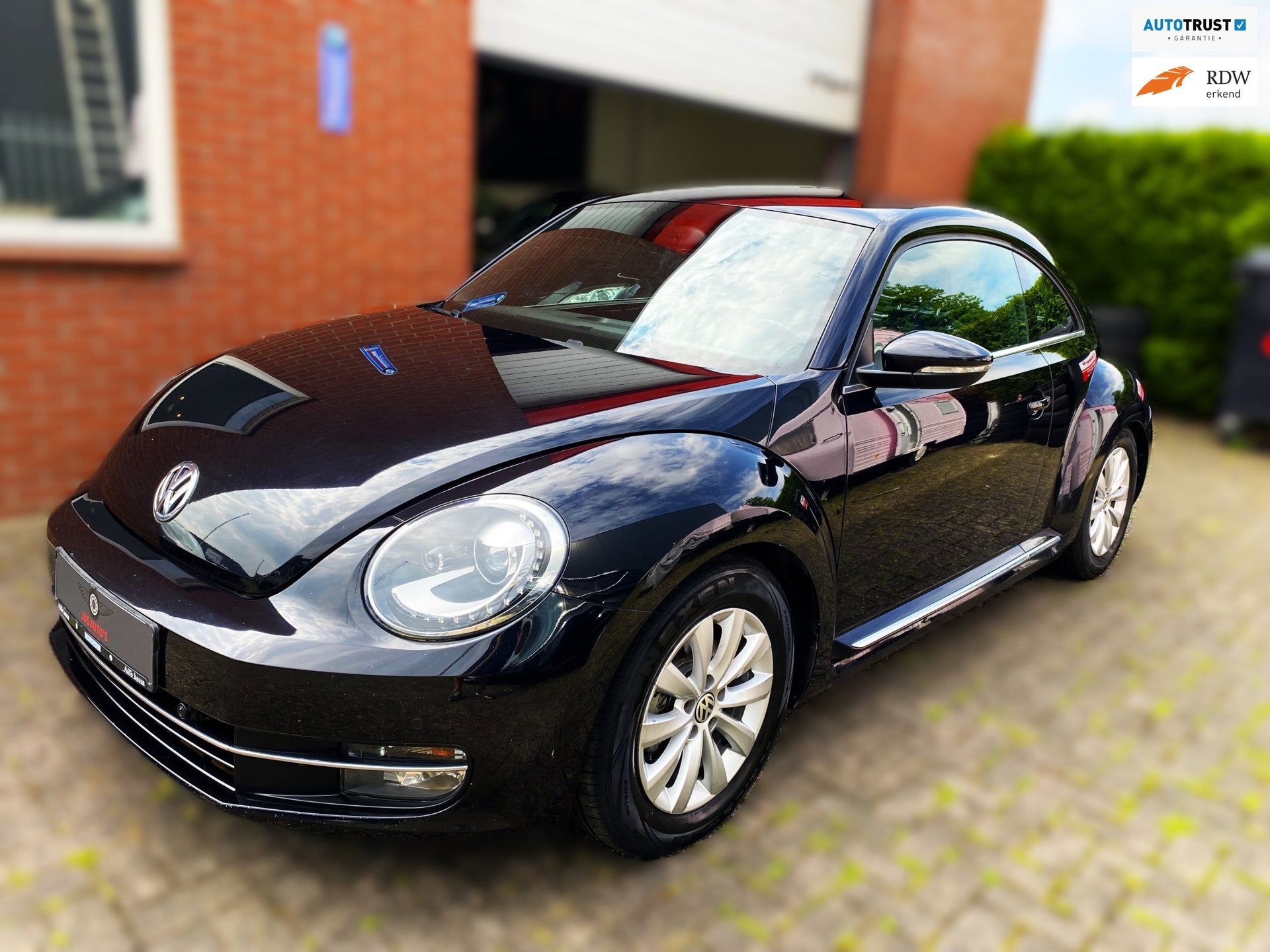 Volkswagen Beetle 1.2 TSI Sport 105pk/ LED verlichting, Voorwielaandrijving, Stof, Gebruikt, 4 cilinders