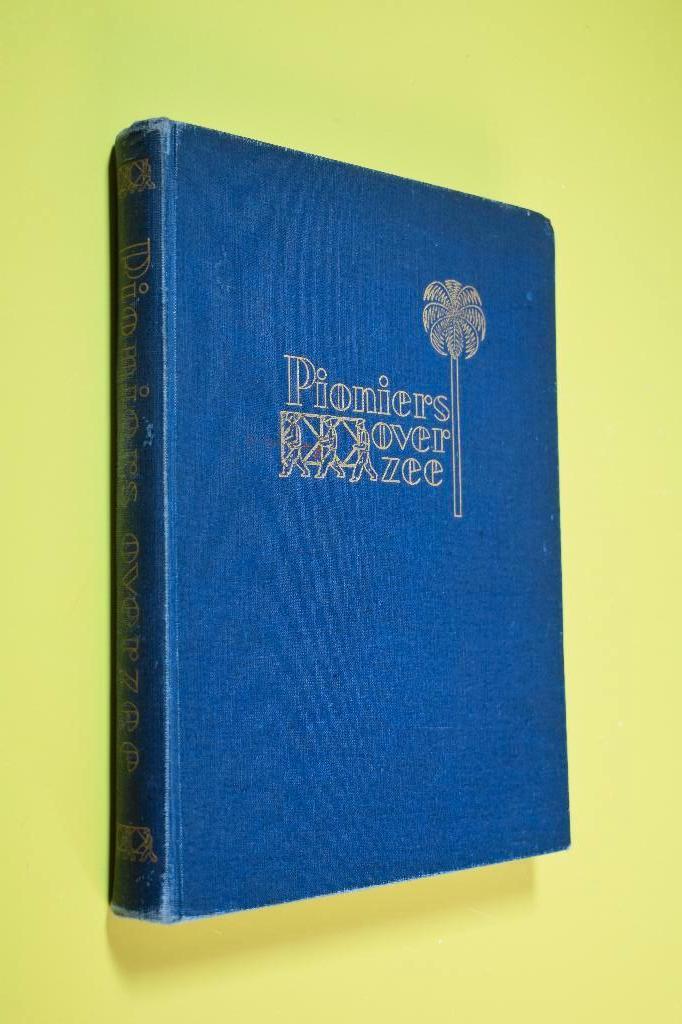 Pioniers over zee- 1945-1950- Gedenkboek Bataljon Genie., Ophalen of Verzenden, Landmacht, Nederland, Boek of Tijdschrift