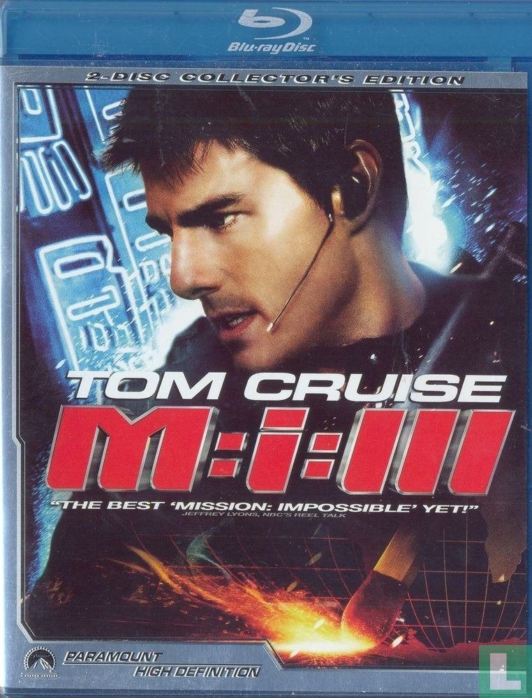 Mission Impossible 1-4, Ophalen of Verzenden, Zo goed als nieuw, Actie