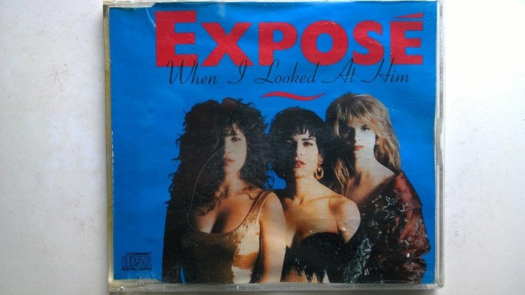 Exposé - When I Looked At Him, Ophalen of Verzenden, Zo goed als nieuw, Pop