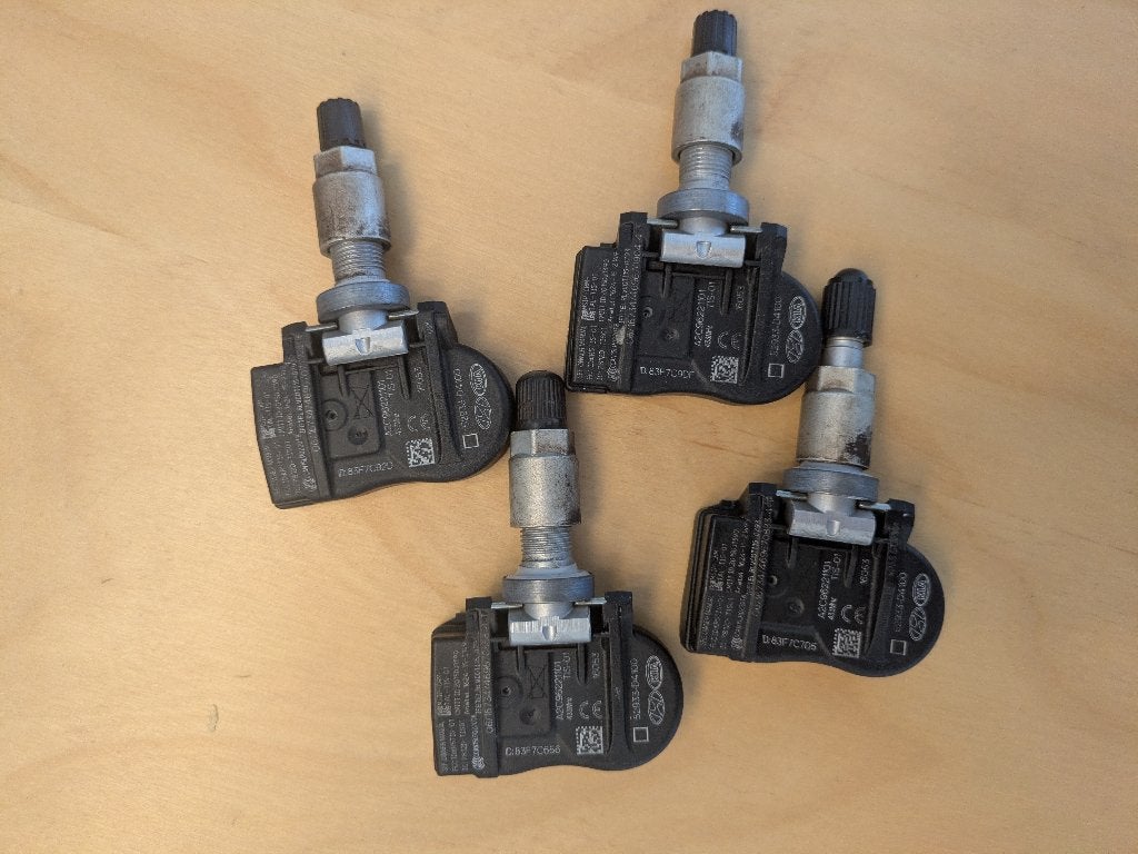 Originele Kia Niro TPMS bandenspanningssensor – 52933-D4100, Ophalen of Verzenden, Gebruikt, Kia