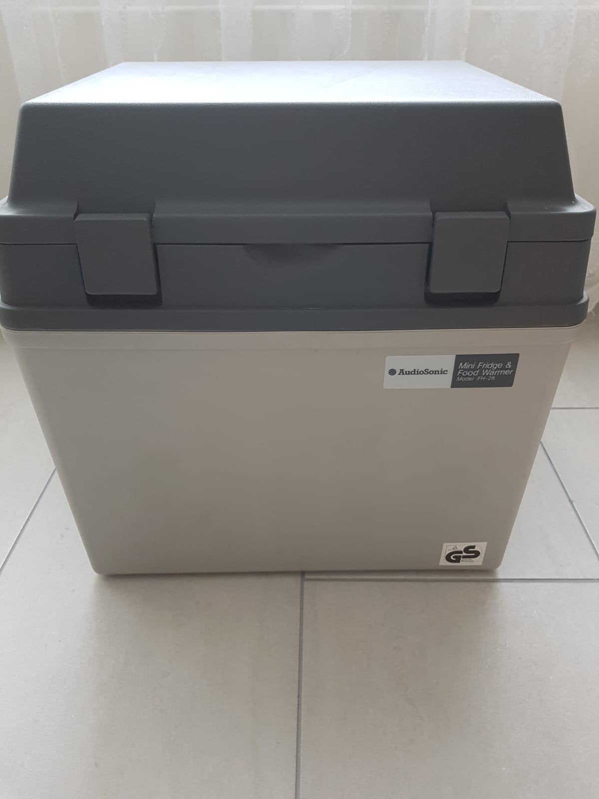 AudioSonic FH-26 Elektrische Koelbox Perfect voor onderweg!, Ophalen of Verzenden, Zo goed als nieuw