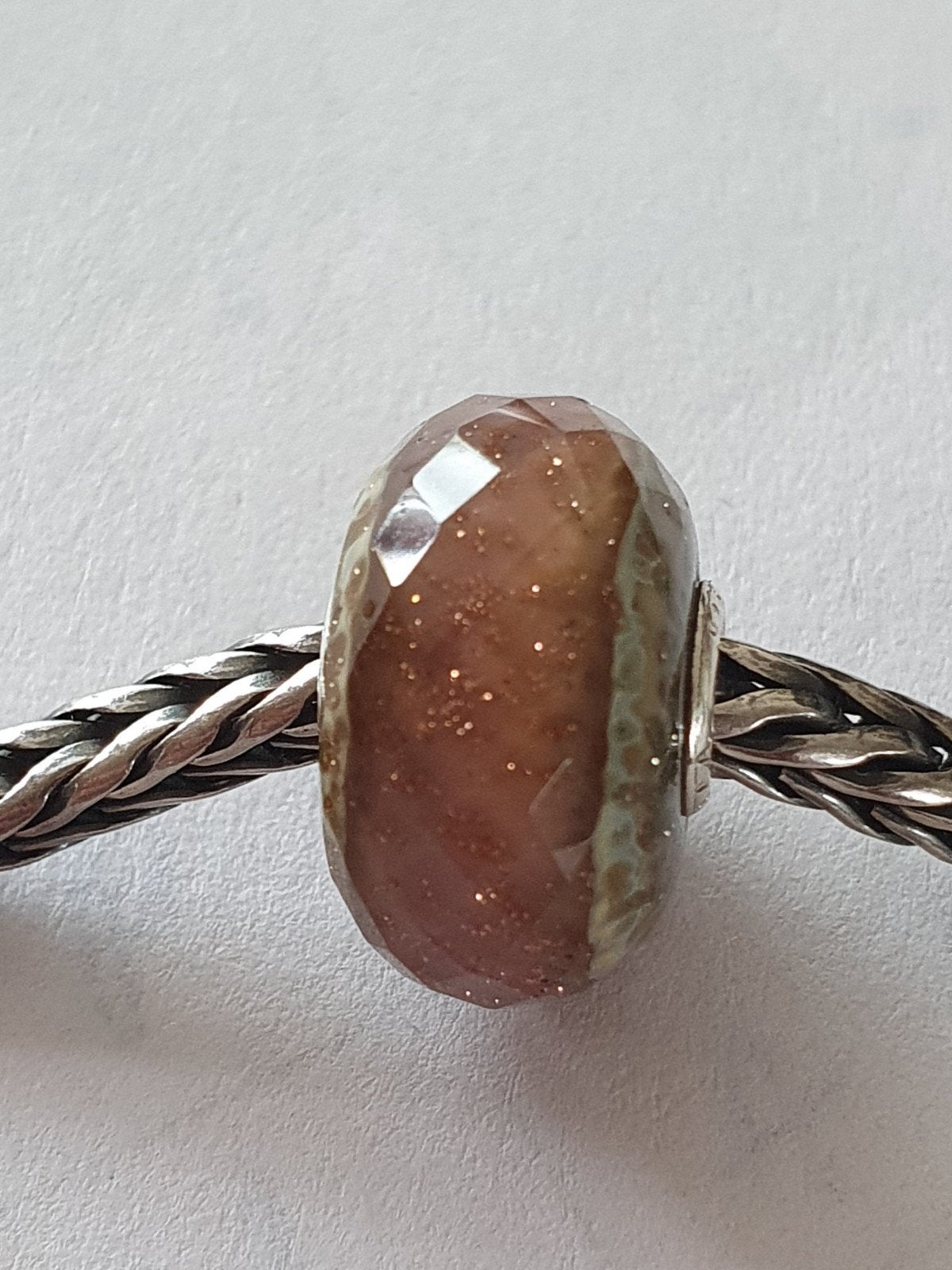 Gezocht: Trollbeads Troll Agaat, Ophalen of Verzenden, Zo goed als nieuw, Zilver, Trollbeads