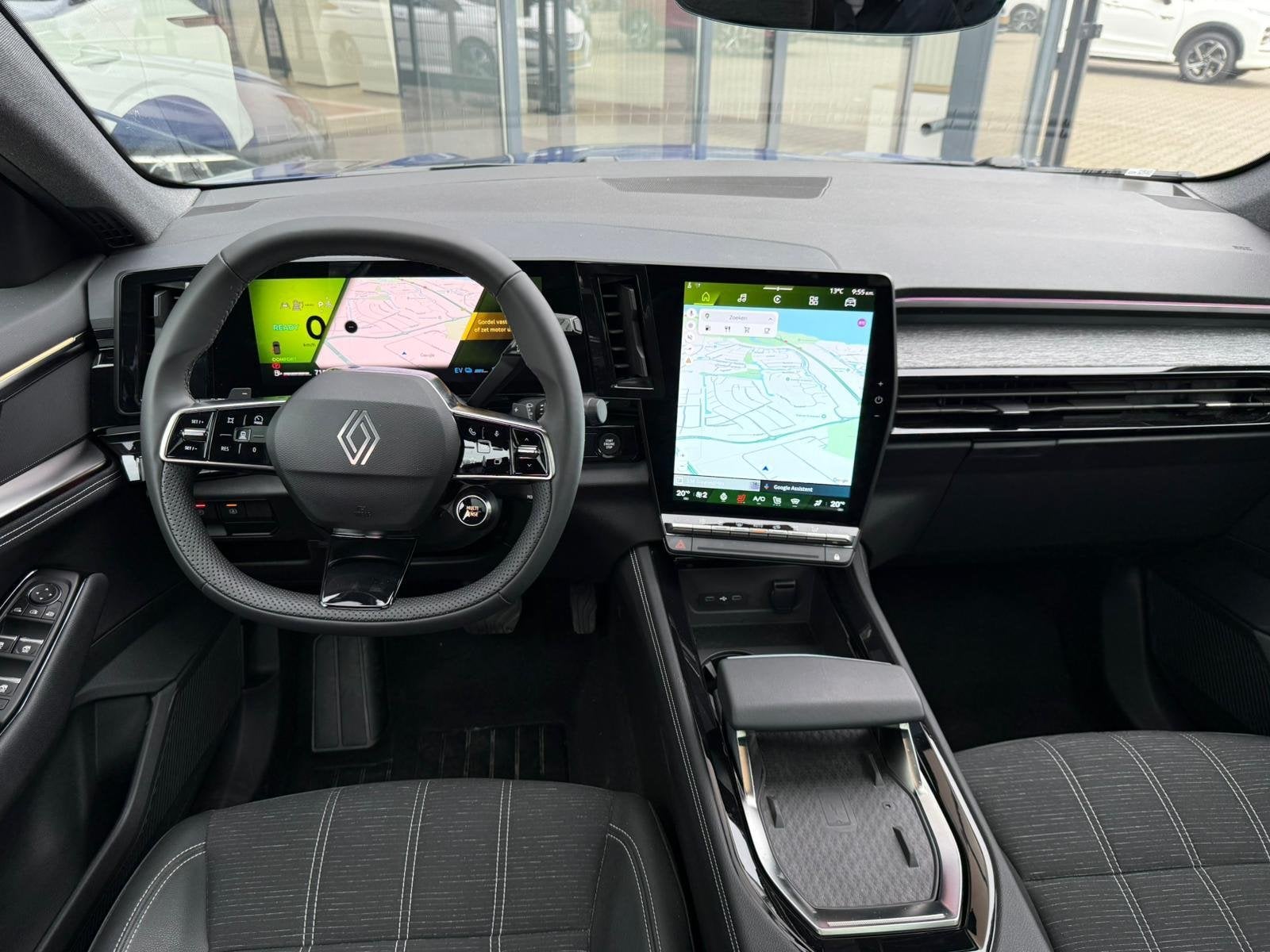 Renault Austral 1.2 E-Tech full hybrid 200 Techno *Panoramad, Auto's, Renault, 12 maanden, Gebruikt, 1199 cc, Blauw